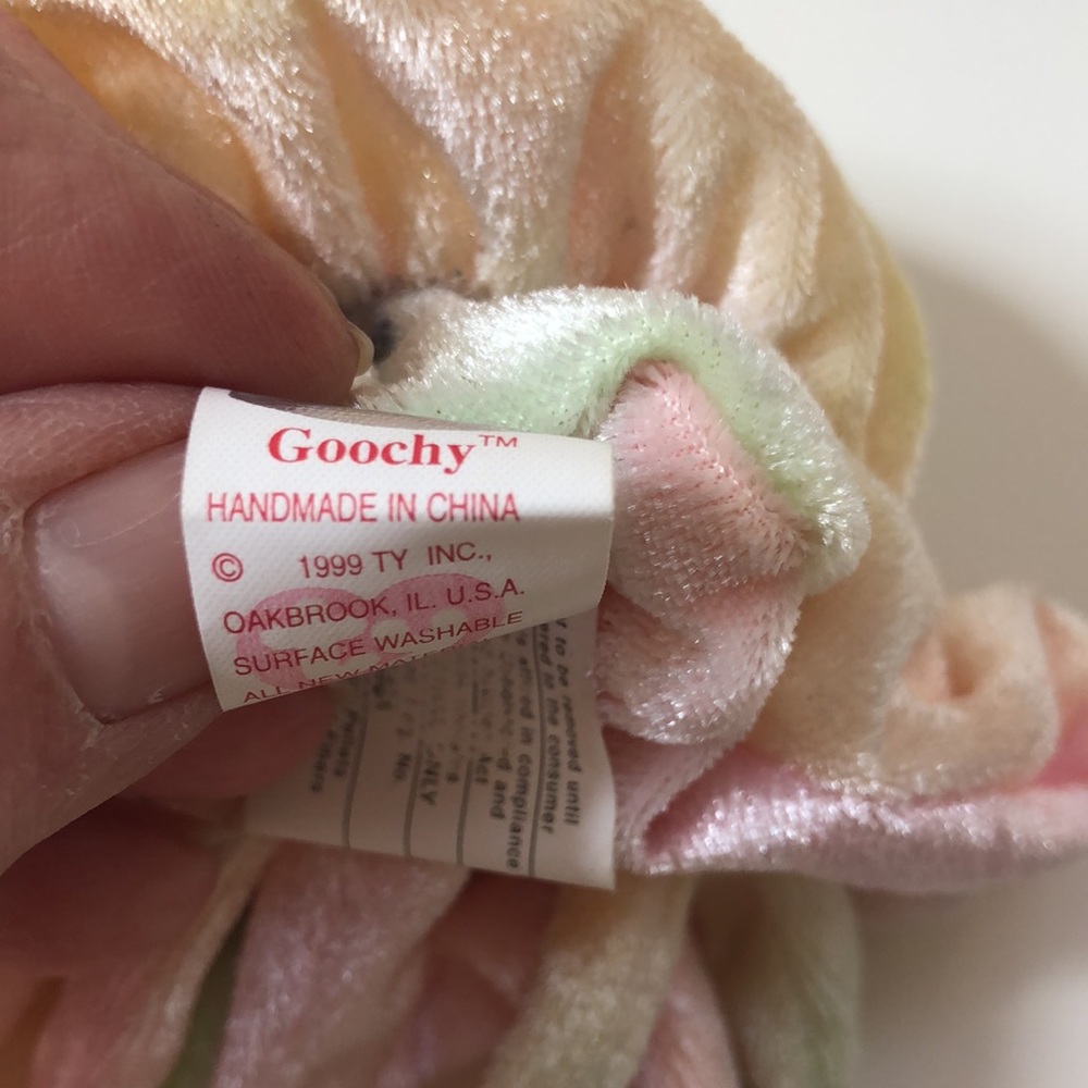 TY Beanie Baby - Goochy - Picture 13 of 16
